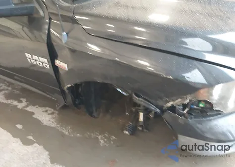 2013 Ram 1500 Big Horn from USA, damaged, VIN 1C6RR7GTXDS599304